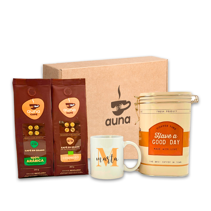 Pack Café con Taza Personalizada